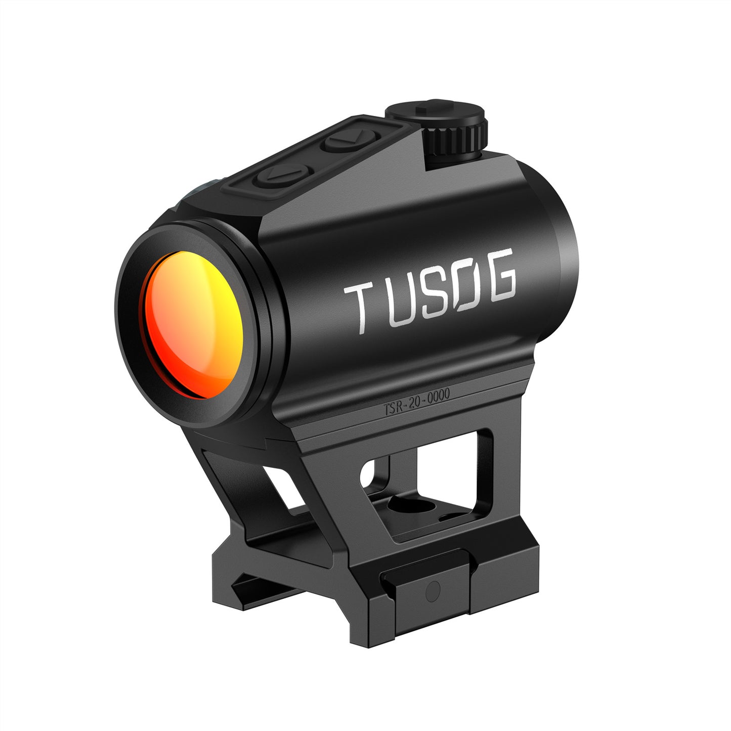 TUSOG Optics Red Dot Sight - 3 MOA Dot TSR 21-5989 NEW-Black