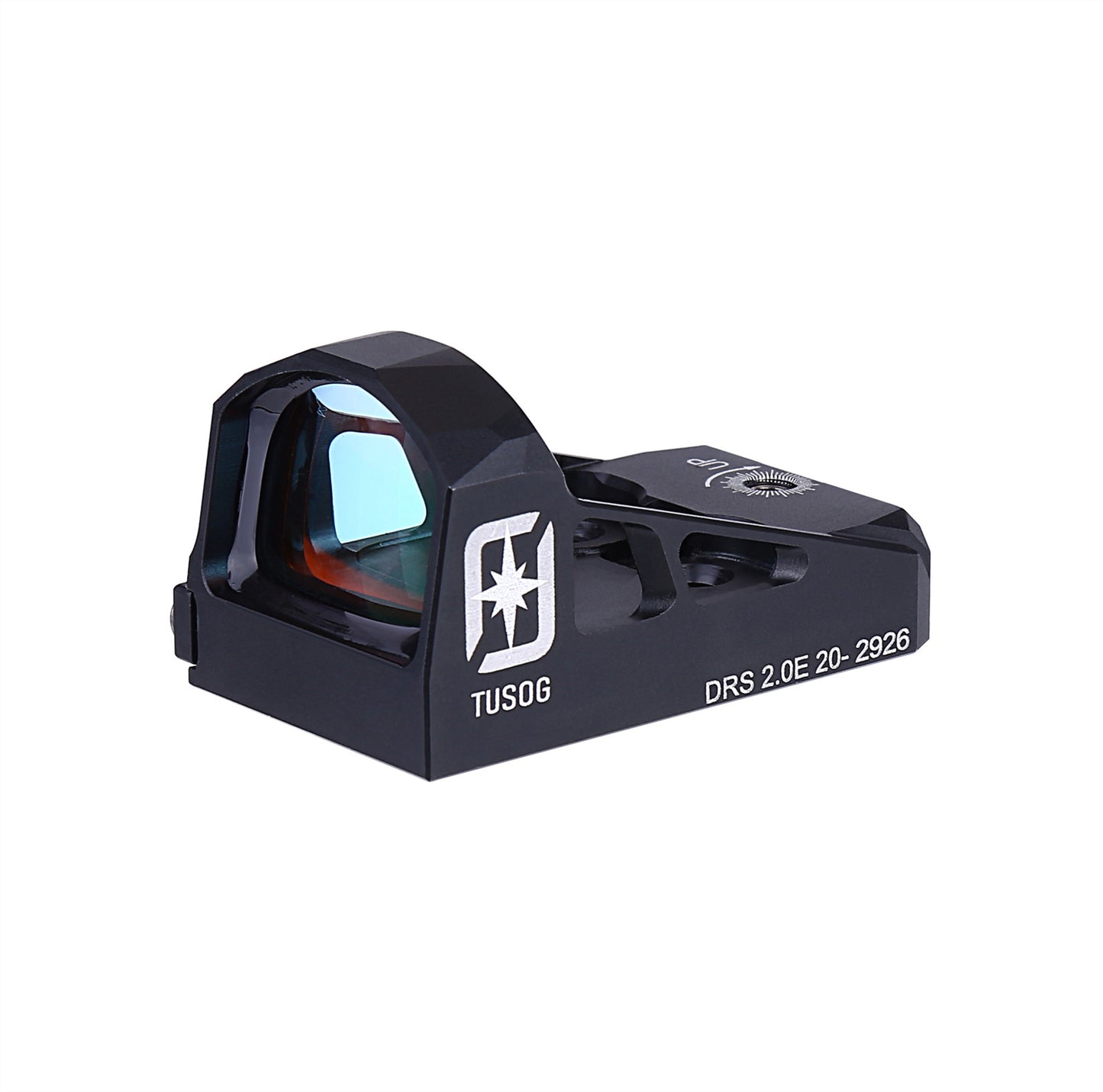 TUSOG Optics Shake Awake Micro Red Dot Sight - 3 MOA DRS 2.0E 20-2926 Black