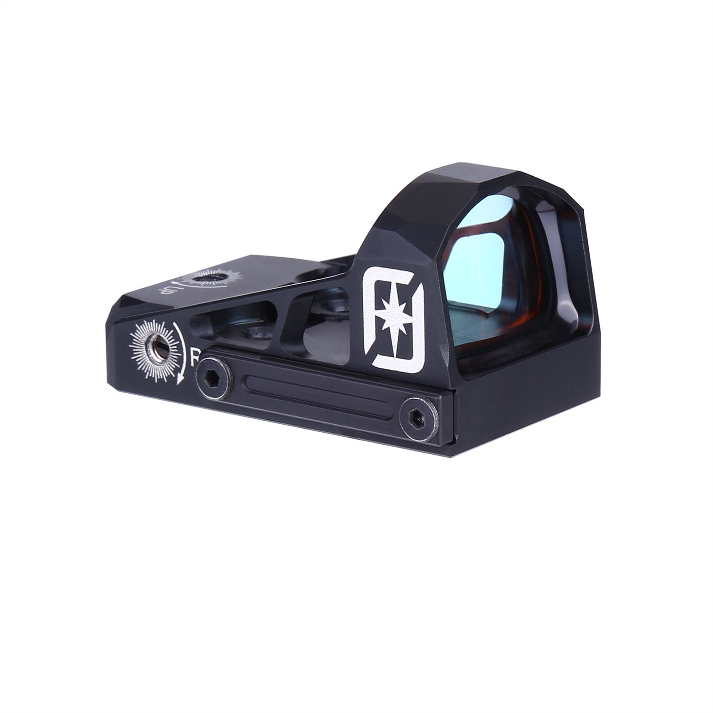 TUSOG Optics Shake Awake Micro Red Dot Sight - 3 MOA DRS 2.0E 20-2926 Black