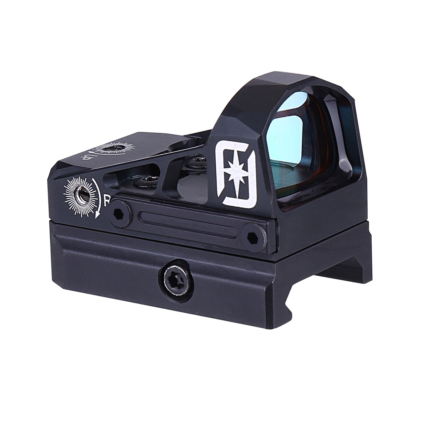 TUSOG Optics Shake Awake Micro Red Dot Sight - 3 MOA DRS 2.0E 20-2926 Black