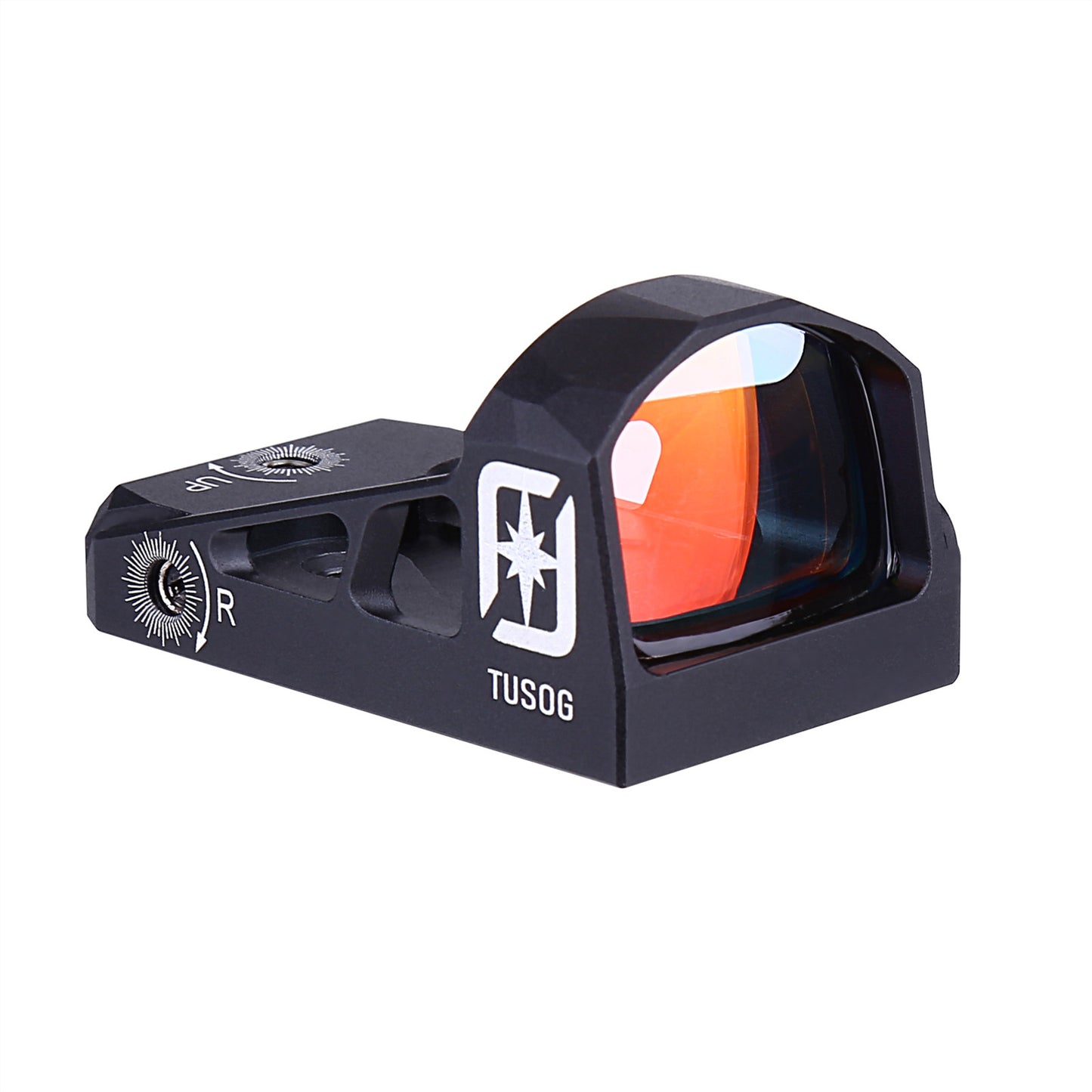 TUSOG Optics Shake Awake Micro Red Dot Sight - 3 MOA DSR 2.0 21-2852 Black