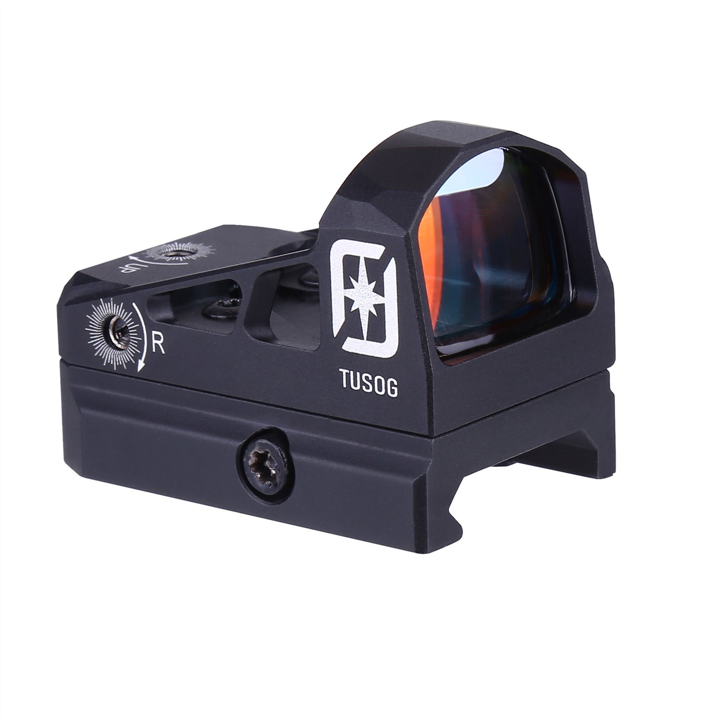 TUSOG Optics Shake Awake Micro Red Dot Sight - 3 MOA DSR 2.0 21-2852 Black